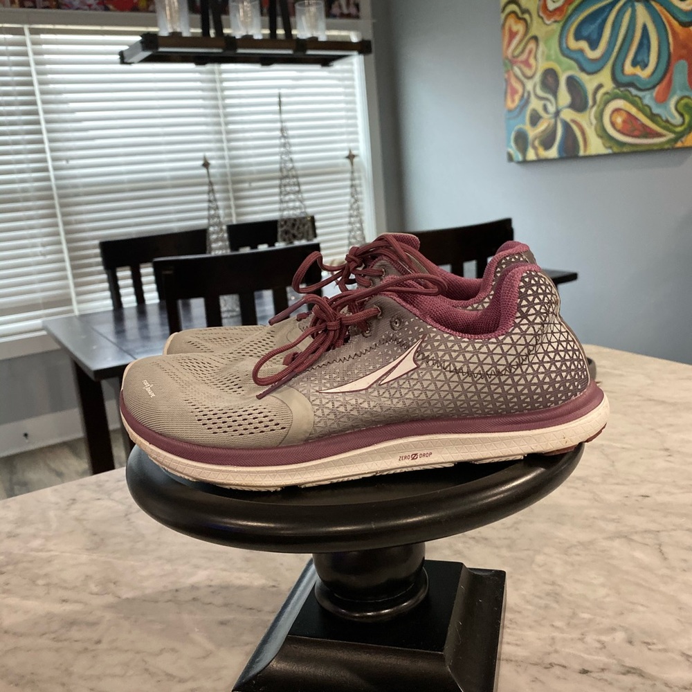 Altra zero drop road running shoes